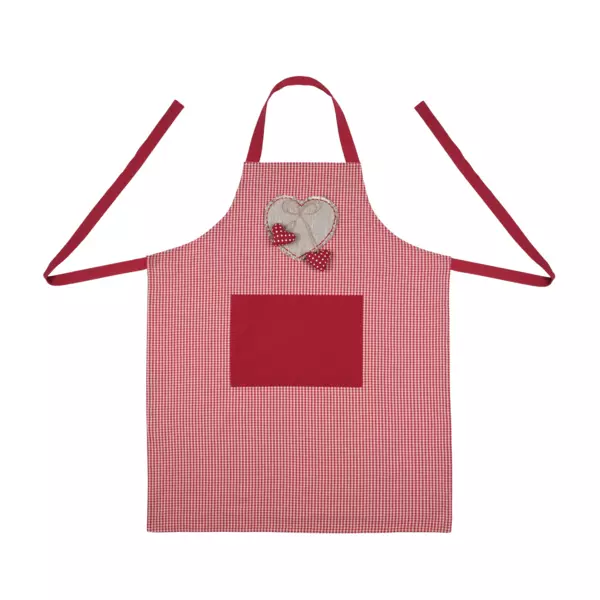 Kkkenforklde med lomme Marianne Rd