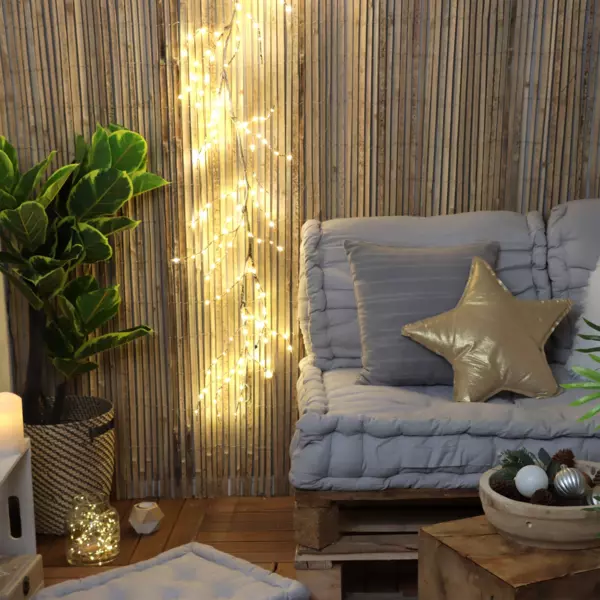 Branche lumineuse déco (150 cm) Naturae Blanc chaud