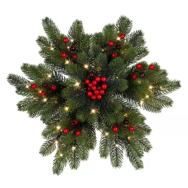 Bola de ramas luminosas Chippewa estrella Blanco cálido