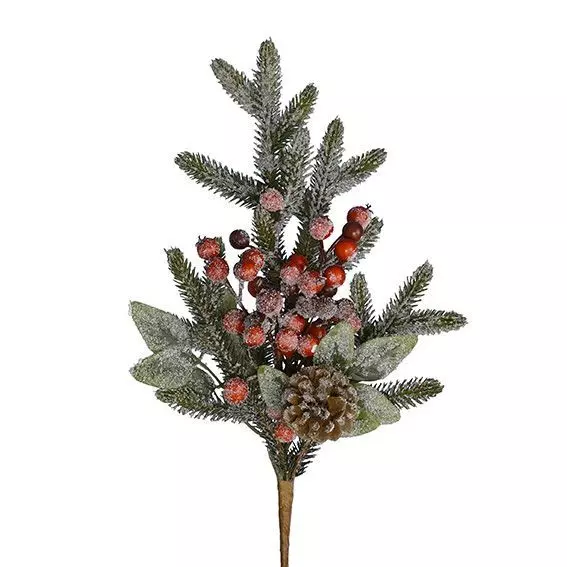 Sneet fyrregren (50 cm) Tila Grøn