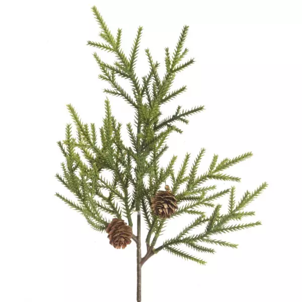 Branche de sapin (38 cm) Epicéa Vert