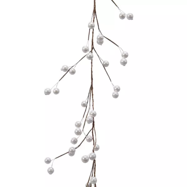 Guirnalda decorada Elycia Perla