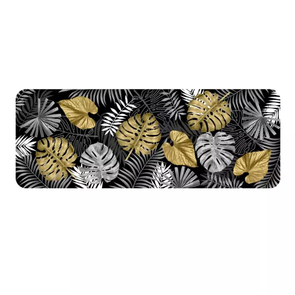 Keukenmat (120 cm) Blue Bay Zwart