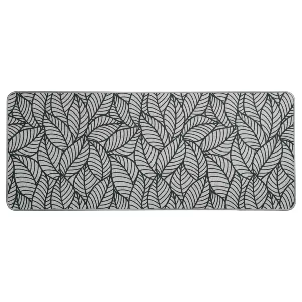 Tapis d'entre antidrapant (120 cm) Jungle Gris