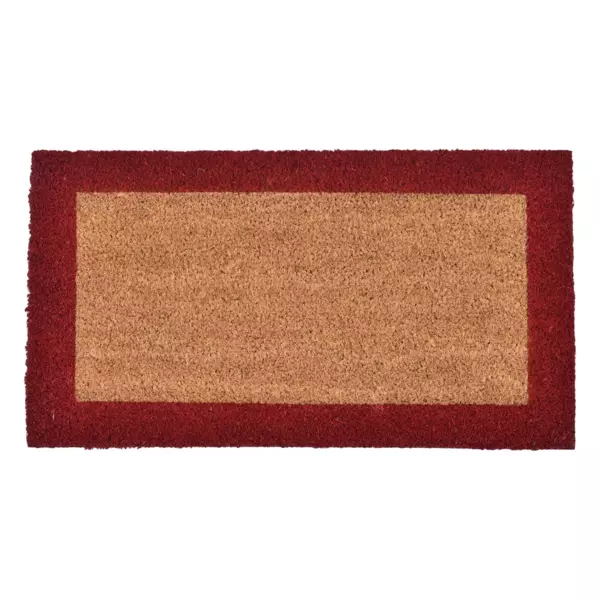 Paillasson Gris Welcome En Coco - Paillasson