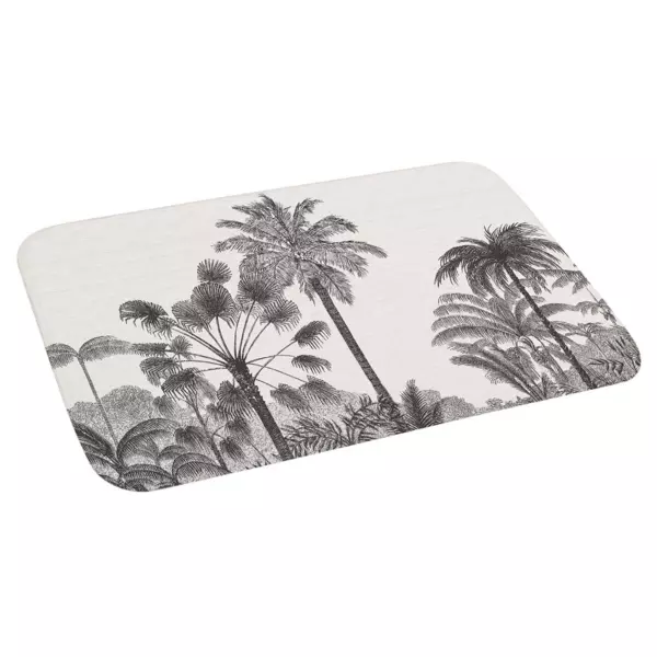 Tapis de bain microfibre (45 x 75 cm) Cocoty Noir