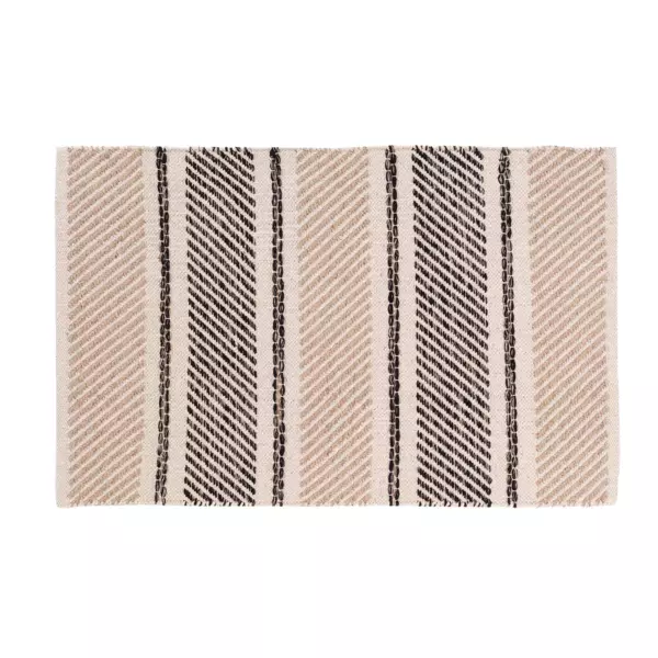 Vloerkleed (90 cm) Silves Zwart