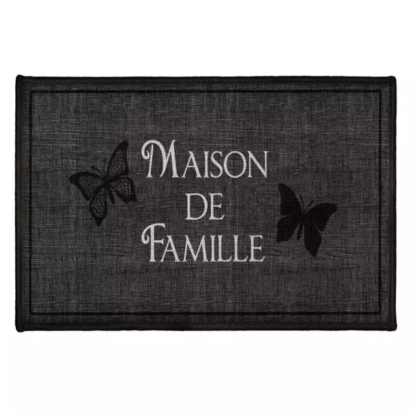 Alfombra multiusos (60 cm) Familia Gris