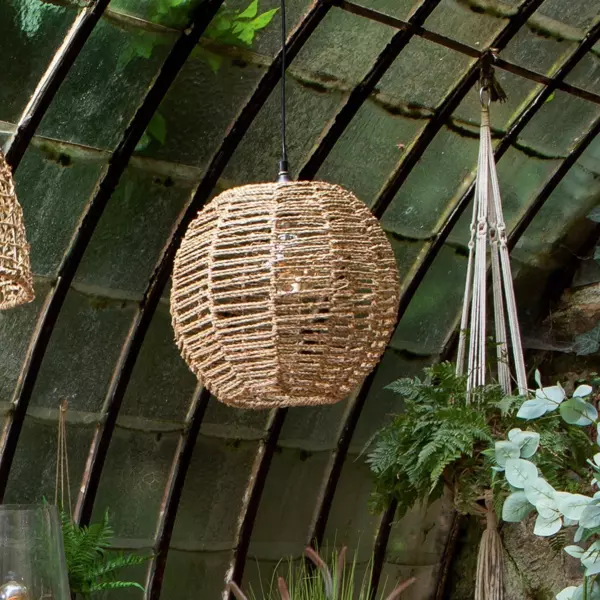 Hanglamp Boule Beige