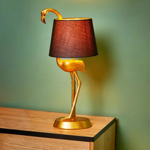 Tafellamp Flamant Goudkleurig