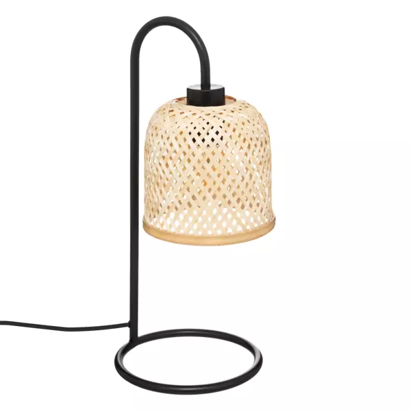 Lampe Ă poser bambou (H43,5 cm) Ali Beige