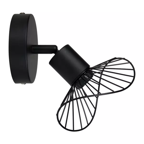 Wandlamp Capeline Zwart