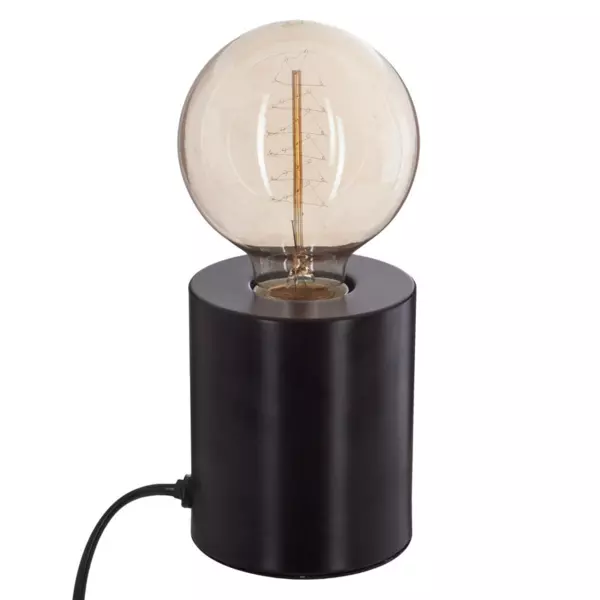Lampada Tube Nero