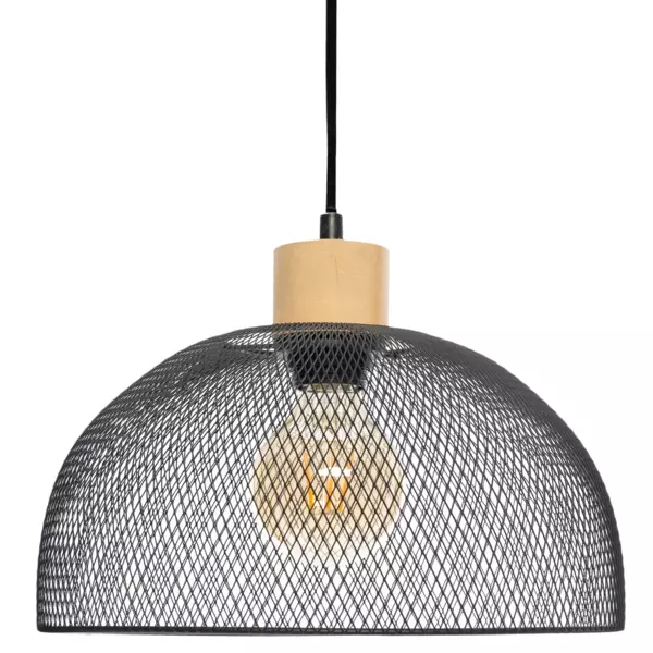 Hanglamp Melina Zwart