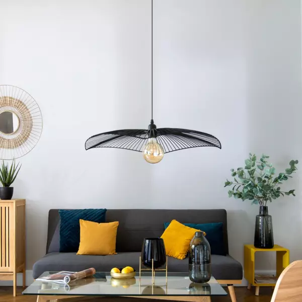 Hanglamp Cuzco Zwart