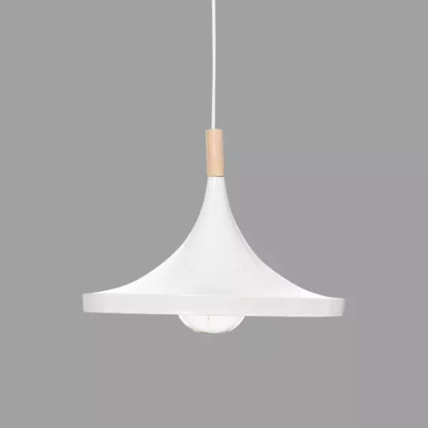 Lámpara de techo Vela Blanco