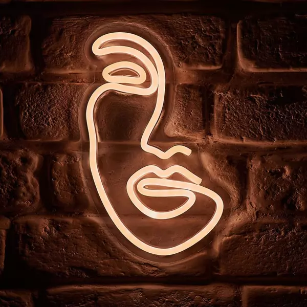 Insegna al neon a forma di calcio, insegne al neon a LED dimmerabili per decorazione da parete, luce al neon a LED da calcio, alimentata da USB, insegne al neon sportive per