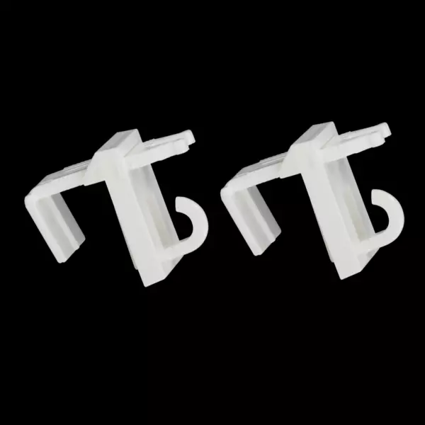 2er Set Halter f�r Rollo Stores Wei�