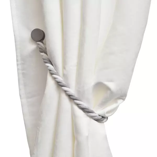 Magnetische embrasse Savoia Grijs