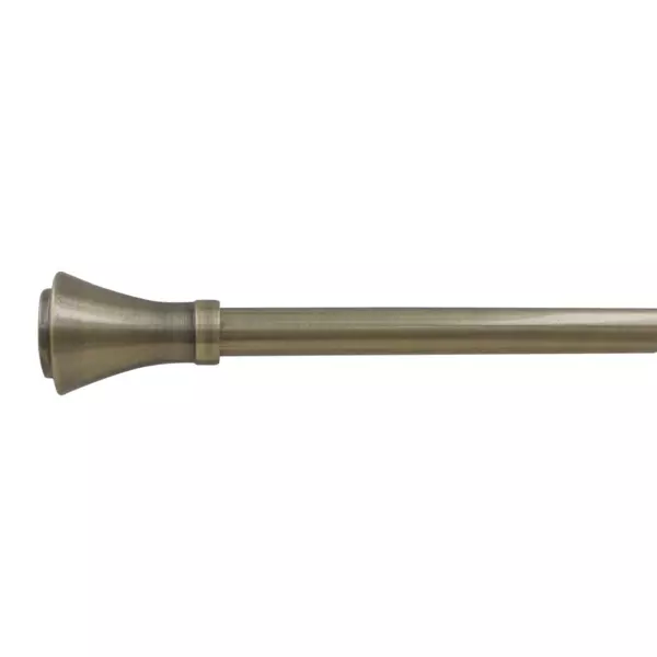 Kit para barra extensible (L210 - L380 cm / D19 mm) Brasserie Bronce