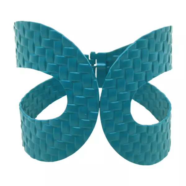 Embrasse rideau manchette Orient Bleue