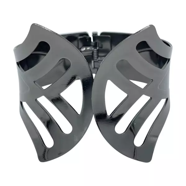 Embrasse manchette Orient Gris graphite