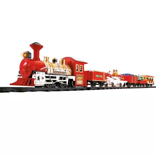 Elektrisk, lysende og musikalsk tog (349 cm) Charing Cross