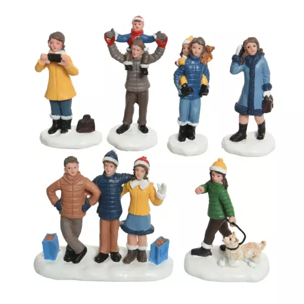 Personnages Village De Nol