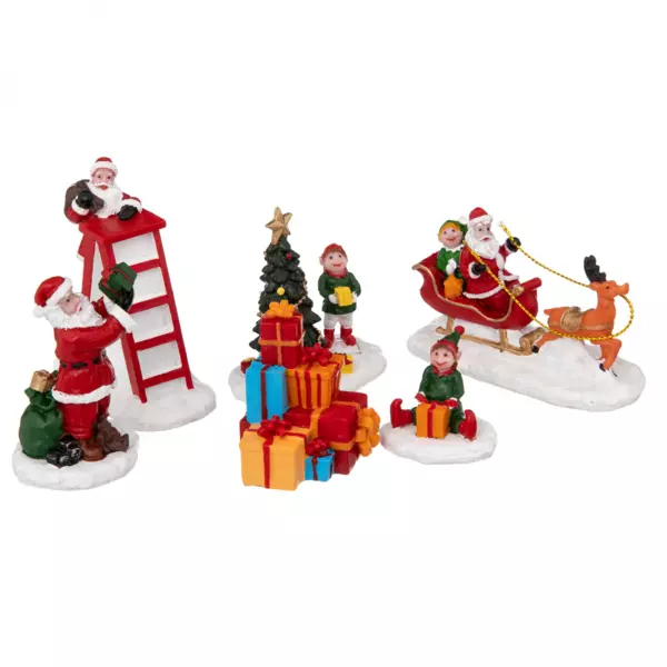 Lot de 16 accessoires de lutin miniatures - Décoration vintage miniature avec lunettes de lutin - Poitrine de dentifrice - Livres - Mini appareil photo - Valise - 1:12 - Accessoires miniatures pour