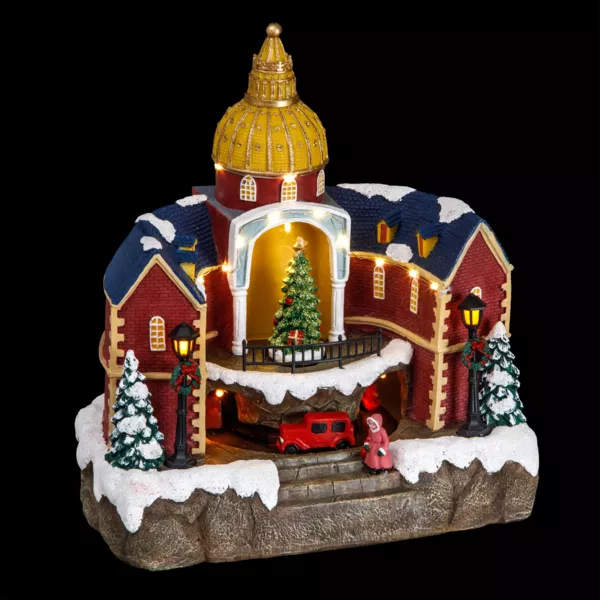 Casa de pueblo iluminada Casa cúpula del centro