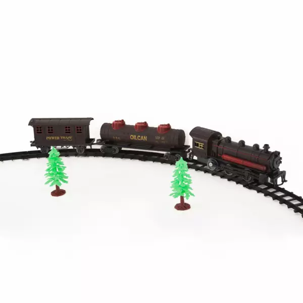 Hot Bee Eisenbahn Ferngesteuert Kinder Weihnachtsba Produktbild-Vorschau 7