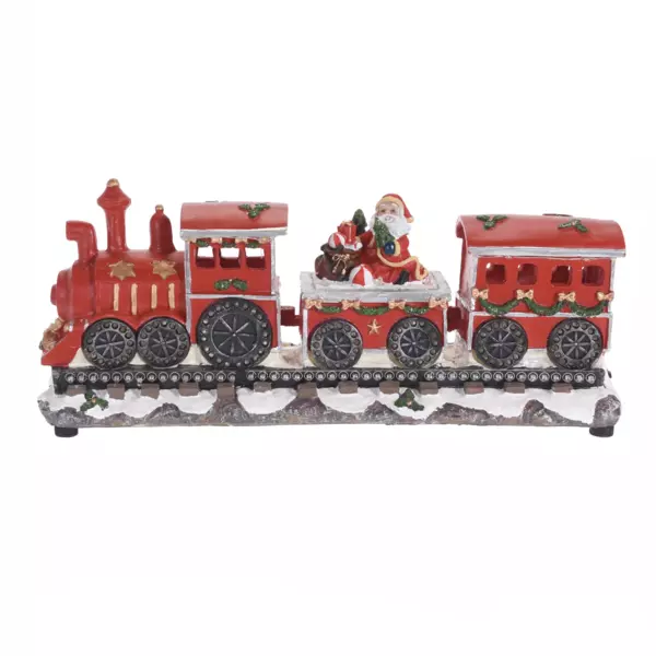 Hot Bee Eisenbahn Ferngesteuert Kinder Weihnachtsba Produktbild-Vorschau 5