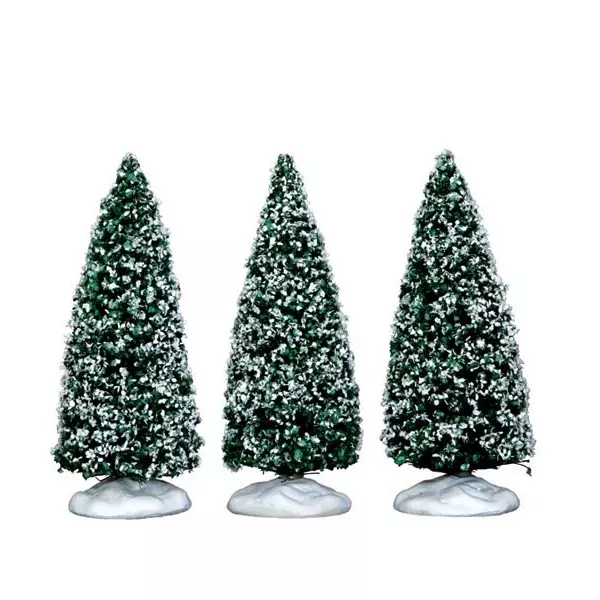 Accessoire Lemax (H10 cm) Lot de 3 genvriers