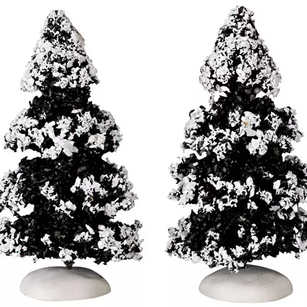 Lemax 64090 - Abete Balsamo Grande, Albero Accessorio Per Villaggio Di Natale - 6