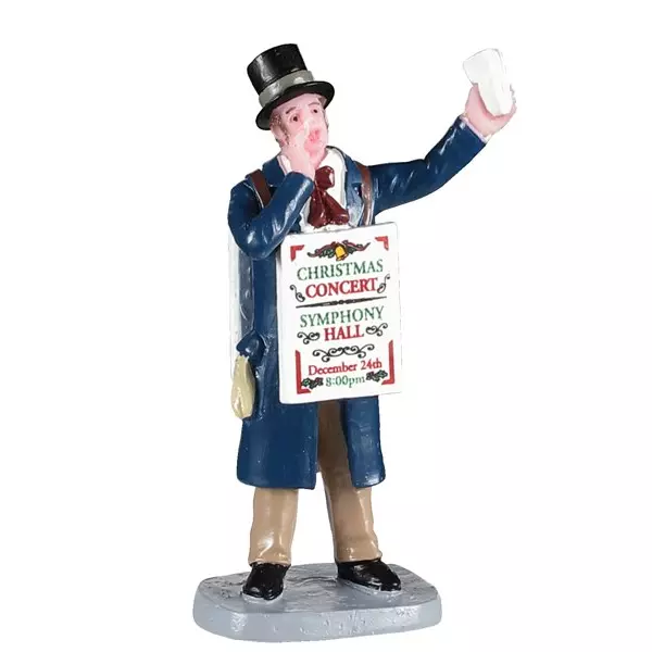 Personaggio Lemax concerto di Natale