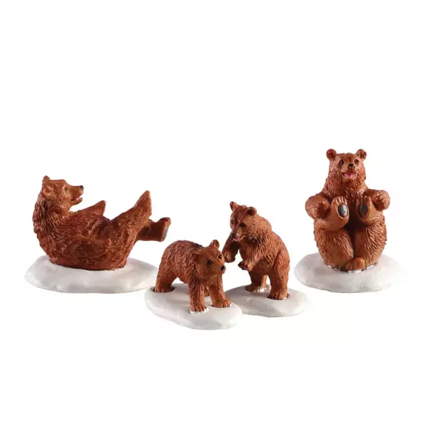 Animali Lemax Famigli di orsi