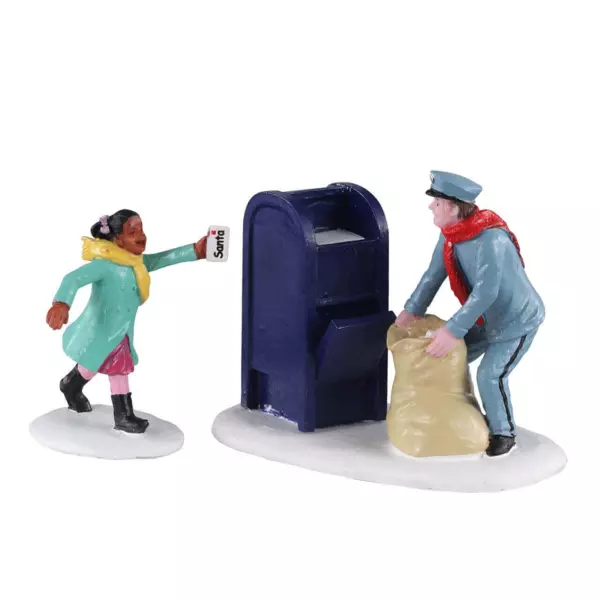 Personnage Lemax Facteur