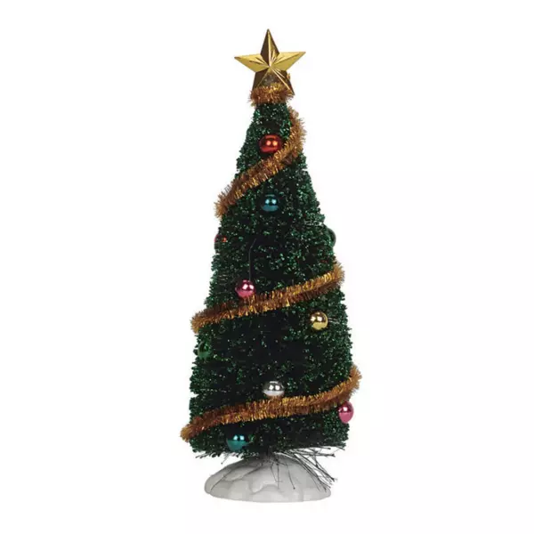 Accessoire Lemax (H16 cm) Sapin de Noël décoré