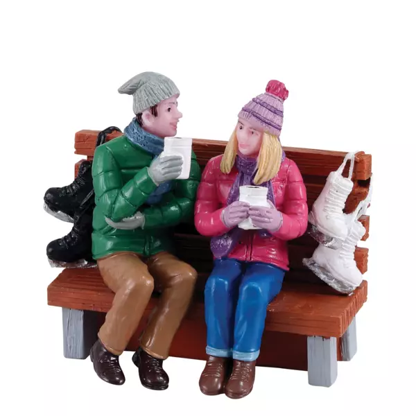 Figur Lemax Heie Schokolade im Park