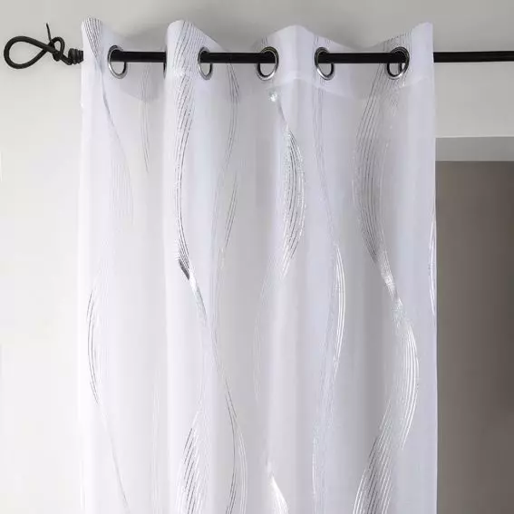 Voilage œillets (135 x H240 cm) Essaouira Blanc