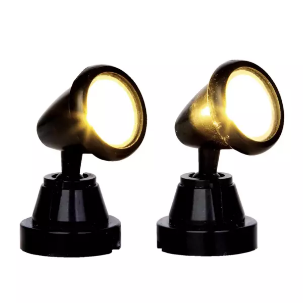 Accessoire Lemax 2er Set Spots batteriebetrieben