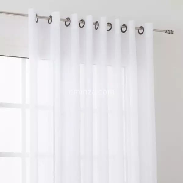 Visillo De Rollo Visillos para ventanas, visillos cortos, visillos en punta - Eminza