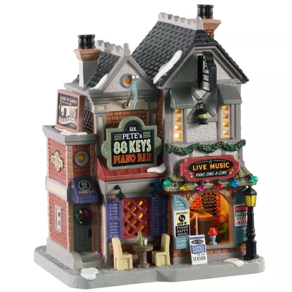 Pueblo navideño Lemax