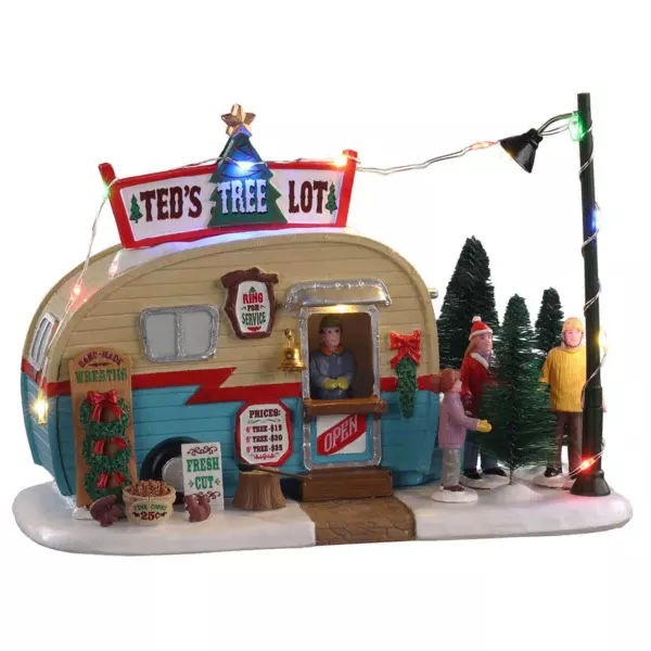 Pueblo navideño Lemax