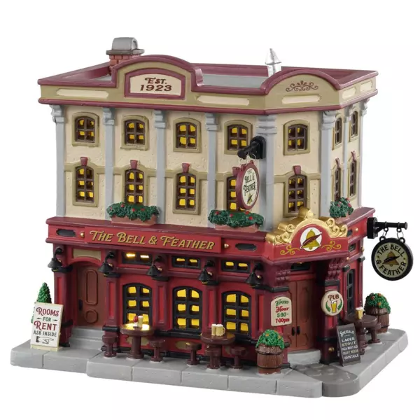 Pueblo navideño Lemax