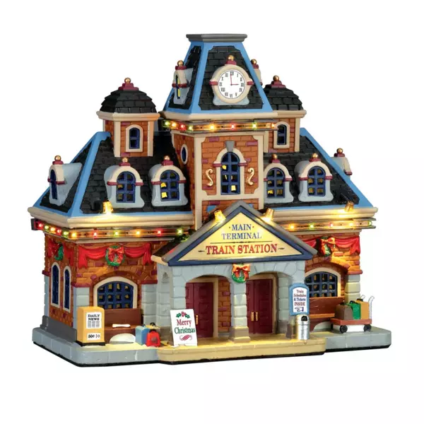 Pueblo navide�o Lemax 