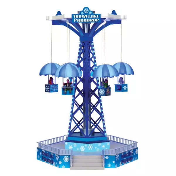 Lemax verlicht kerstdorp met muziek en beweging Snowflake
