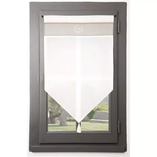 Scheibengardine (60 x 90 cm) Adelaïde Beige