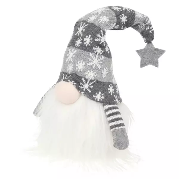 Lutin de Noël (H48 cm) Swan Gris