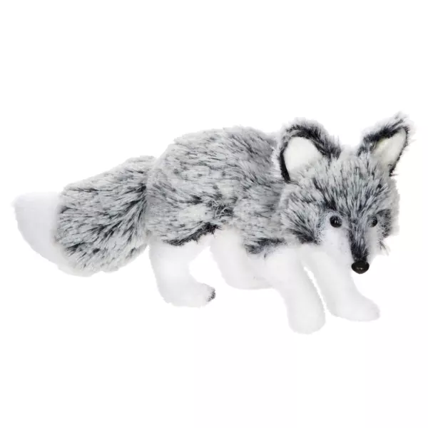 Petit Renard sauvage (H10 cm) Zorro Gris